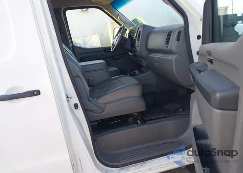 2020 Nissan Nv Cargo Nv2500 Hd Sv High Roof V8 from USA, damaged, VIN 1N6AF0LYXLN805416